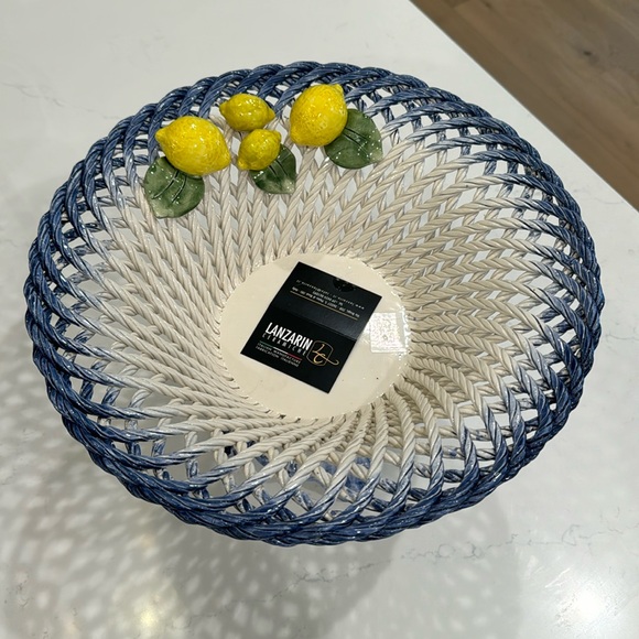 Handmade by Lanzarin bowl - Picture 1 of 5